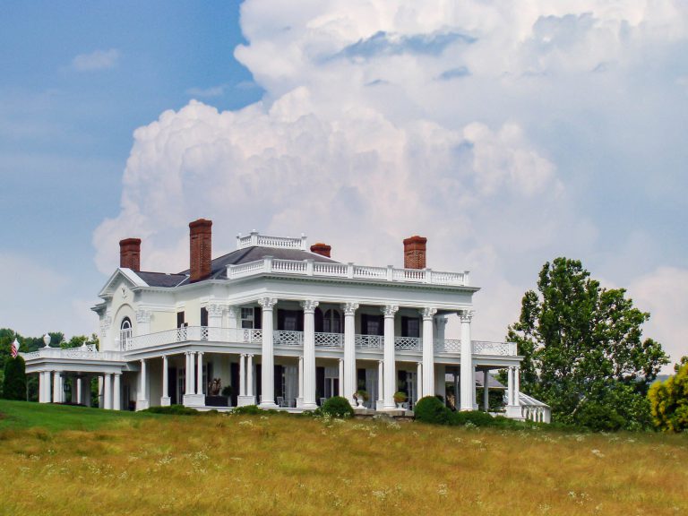 View of Frederick Hart Residence 1