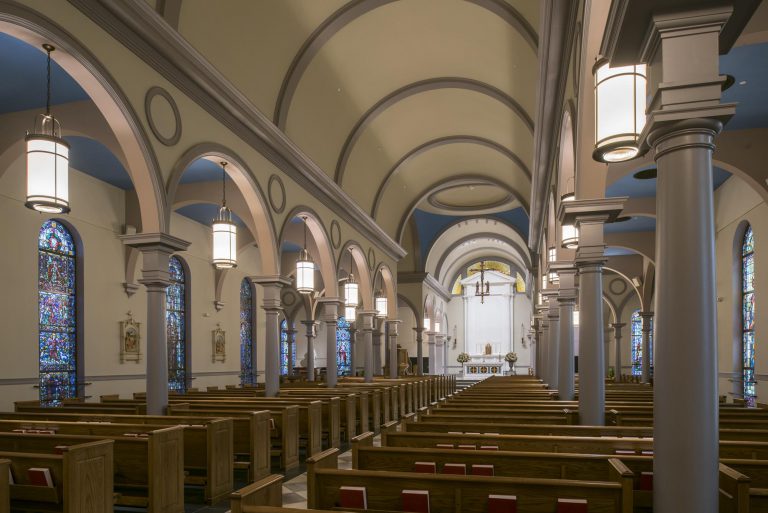 View of Holy Cross Church 3