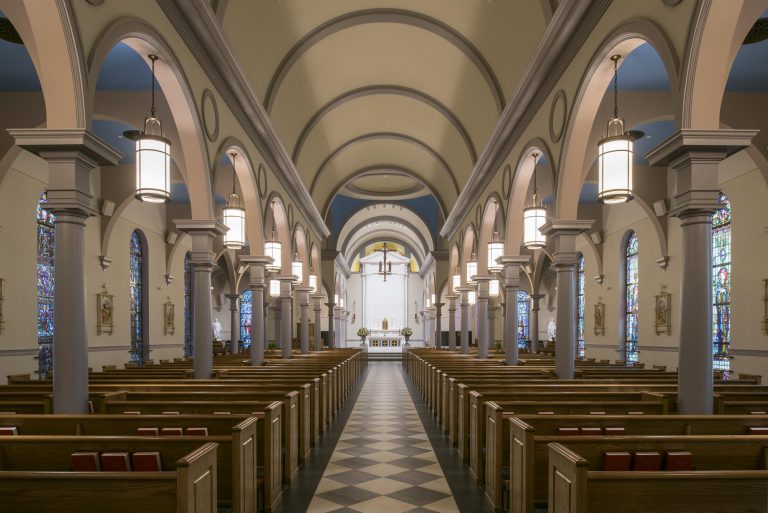 View of Holy Cross Church 1