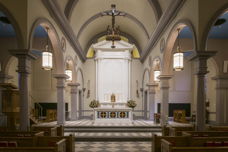 View of Holy Cross Church 2