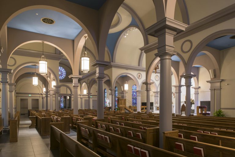 View of Holy Cross Church 4