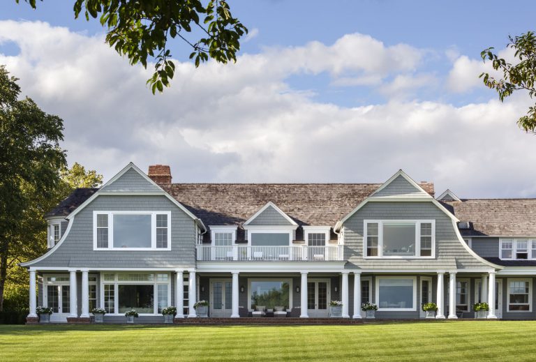 View of House on Georgica Cove 1