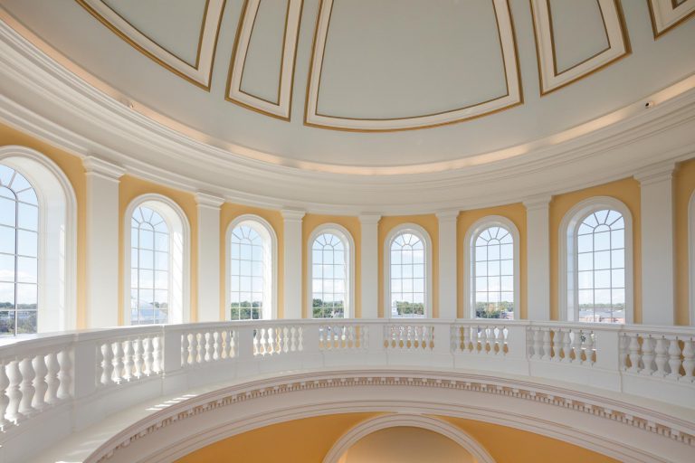 View of Christopher Newport Hall 2
