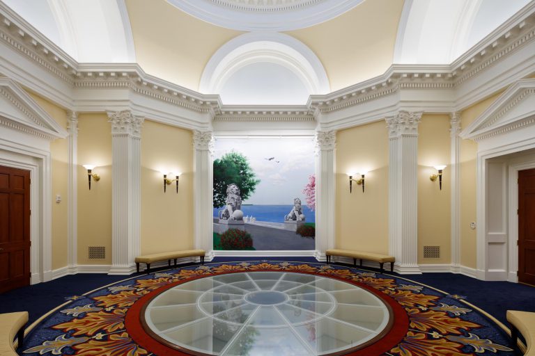 View of Christopher Newport Hall 3
