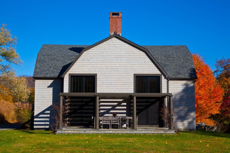 View of Dutch Colonial Renovation 1