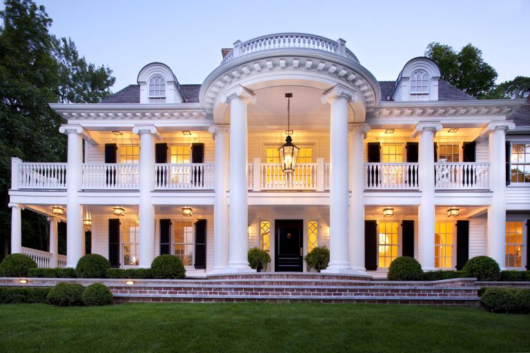 View of New Canaan Residence 4