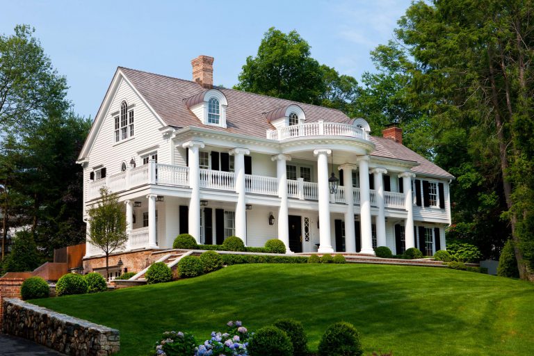 View of New Canaan Residence 1
