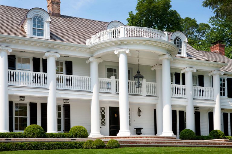 View of New Canaan Residence 2