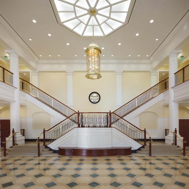 View of Joseph W. Luter School of Business 1