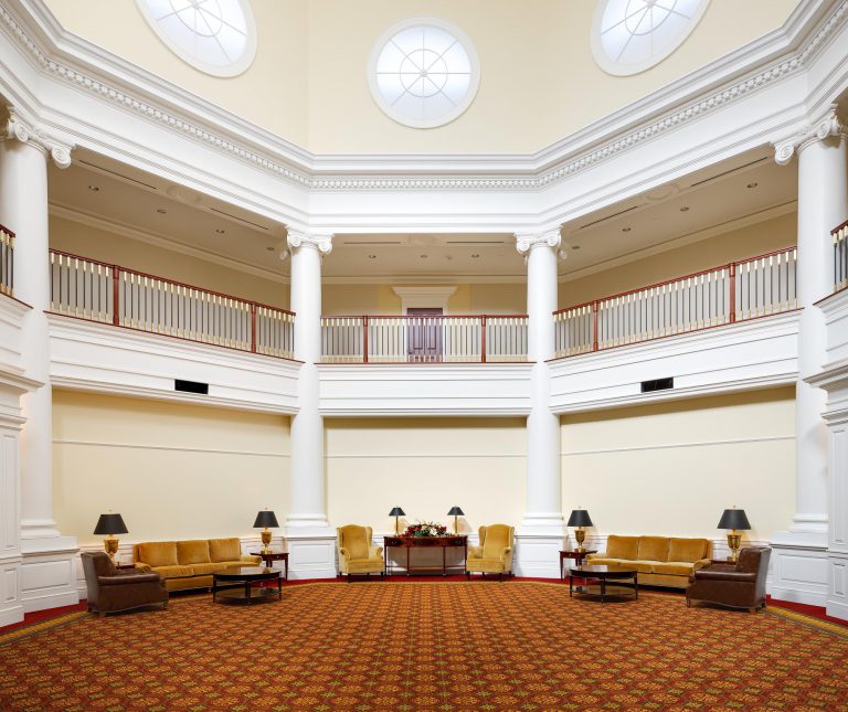 View of Joseph W. Luter School of Business 5