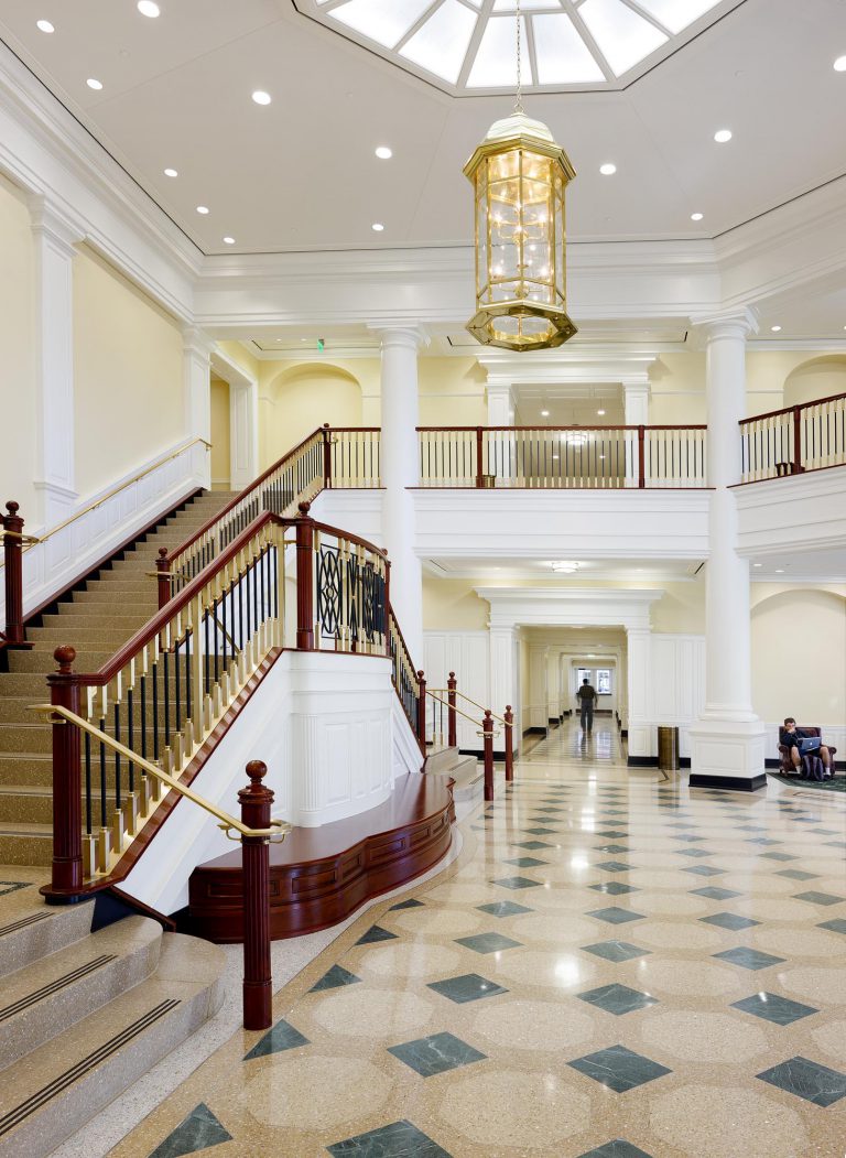 View of Joseph W. Luter School of Business 2