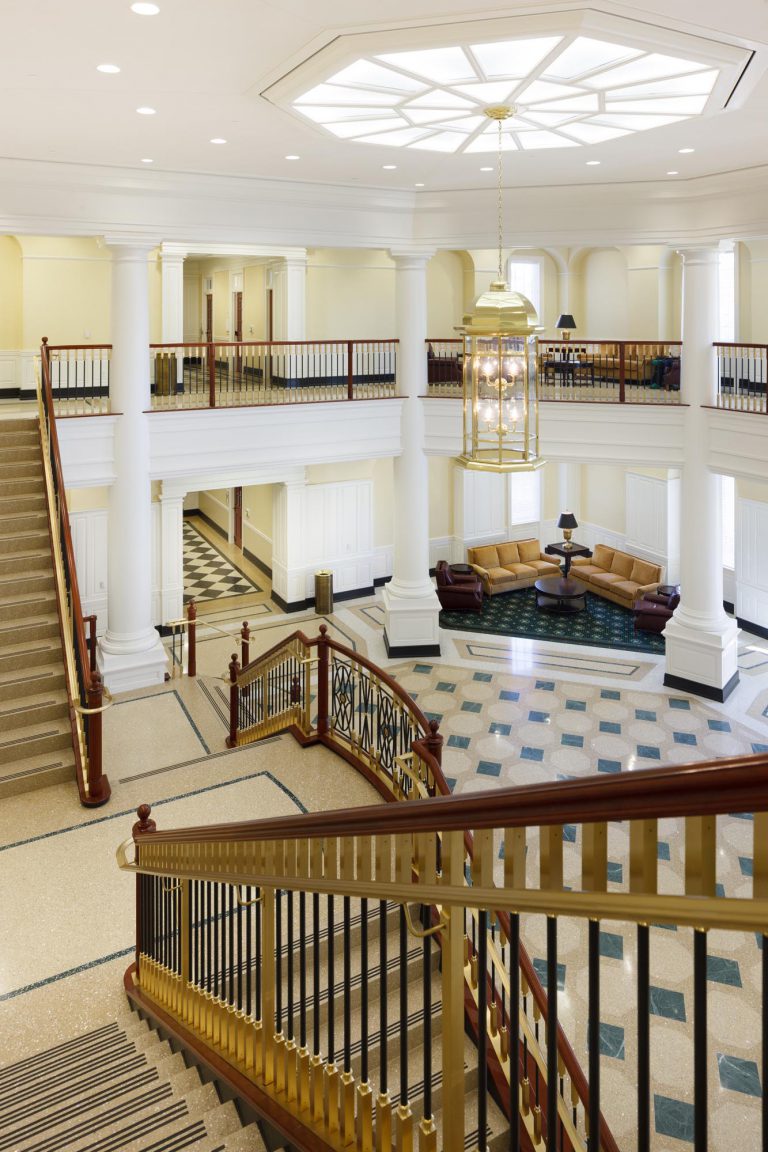 View of Joseph W. Luter School of Business 3
