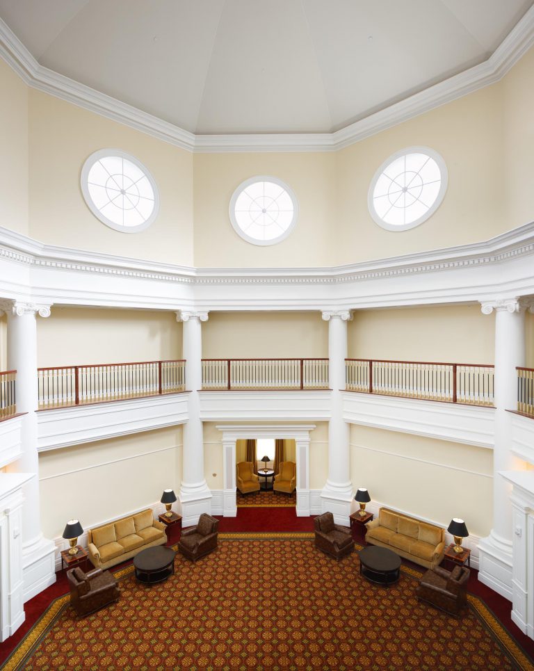 View of Joseph W. Luter School of Business 4