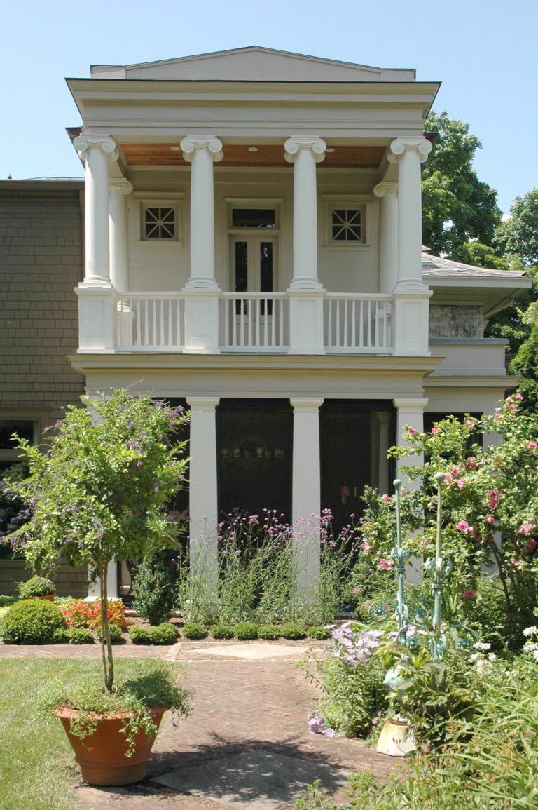 View of Nashville Showhouse 2