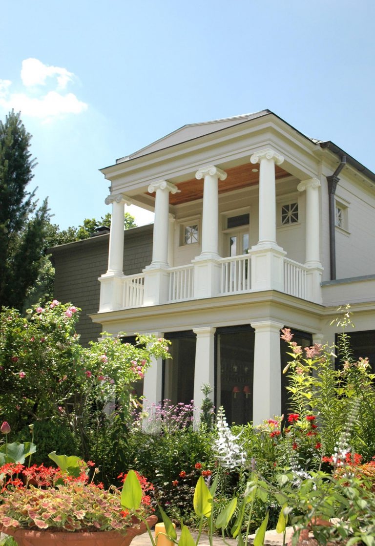 View of Nashville Showhouse 1