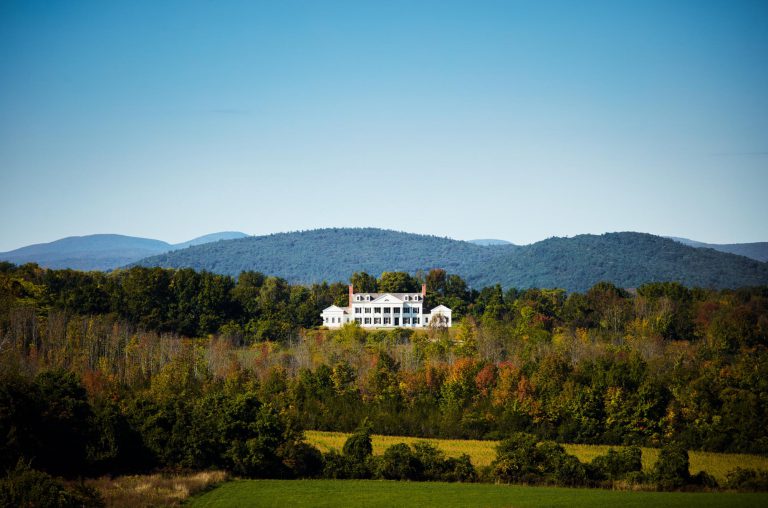 View of Oblong Valley Greek Revival 1