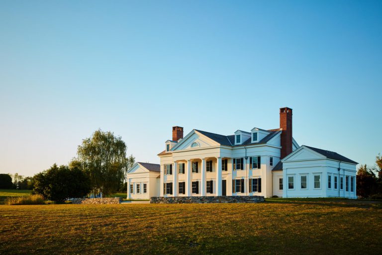 View of Oblong Valley Greek Revival 2