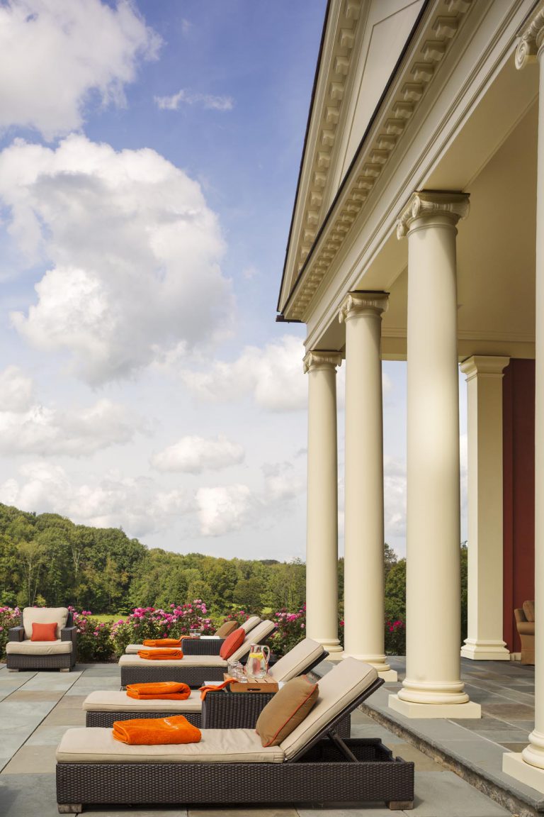 View of Hudson Valley Pool House 4