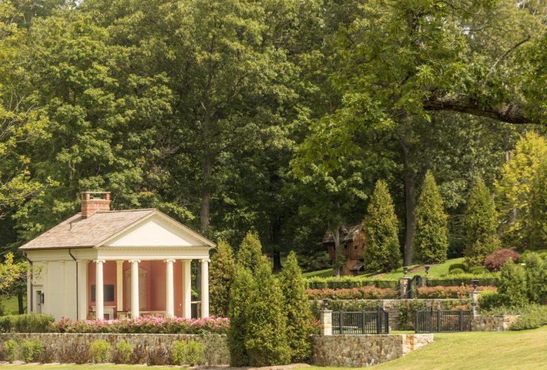 View of Hudson Valley Pool House 6