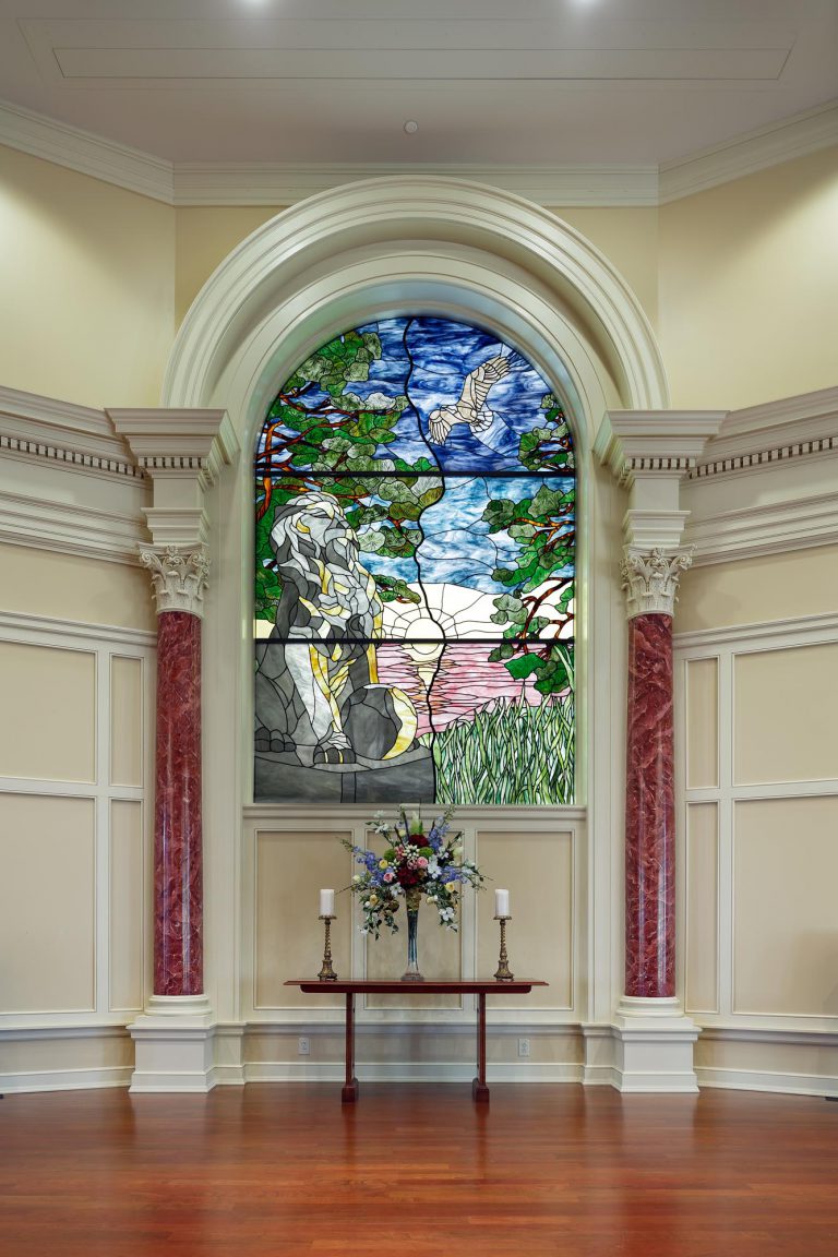 View of Pope Chapel 2