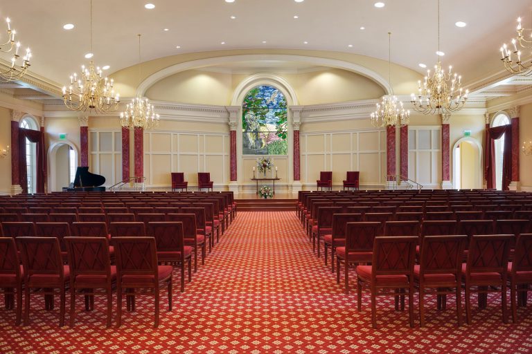 View of Pope Chapel 1