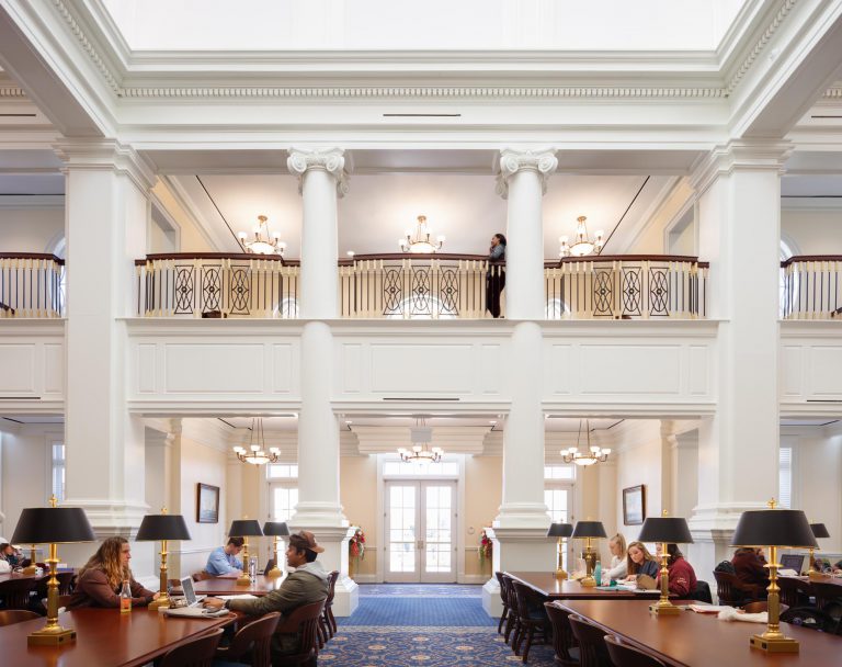 View of Trible Library 1