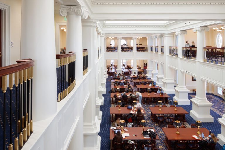 View of Trible Library 2