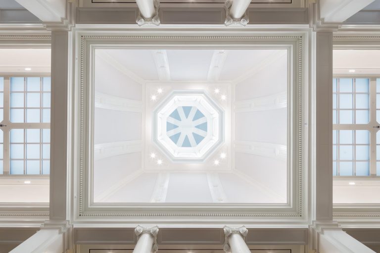 View of Trible Library 3