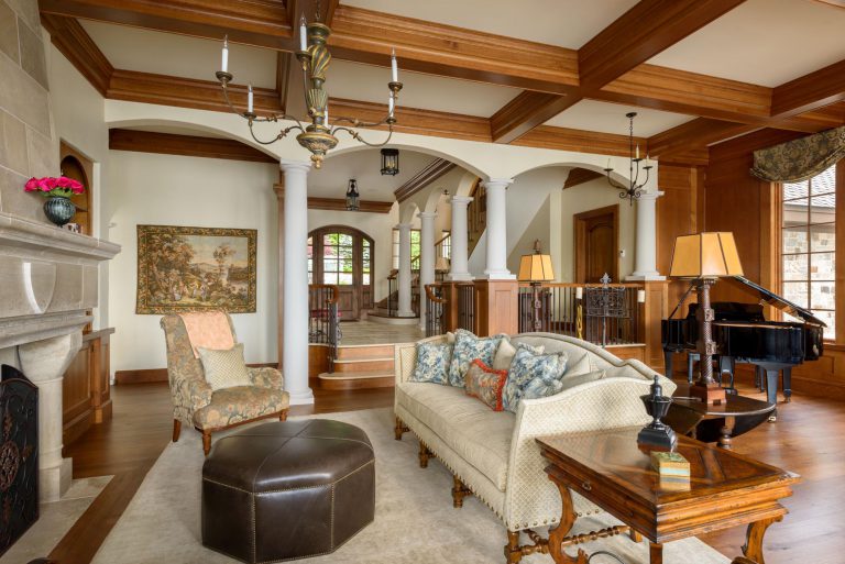 View of Tuscan Estate 3