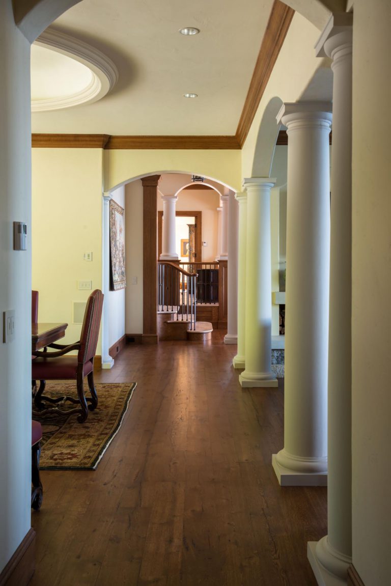 View of Tuscan Estate 7