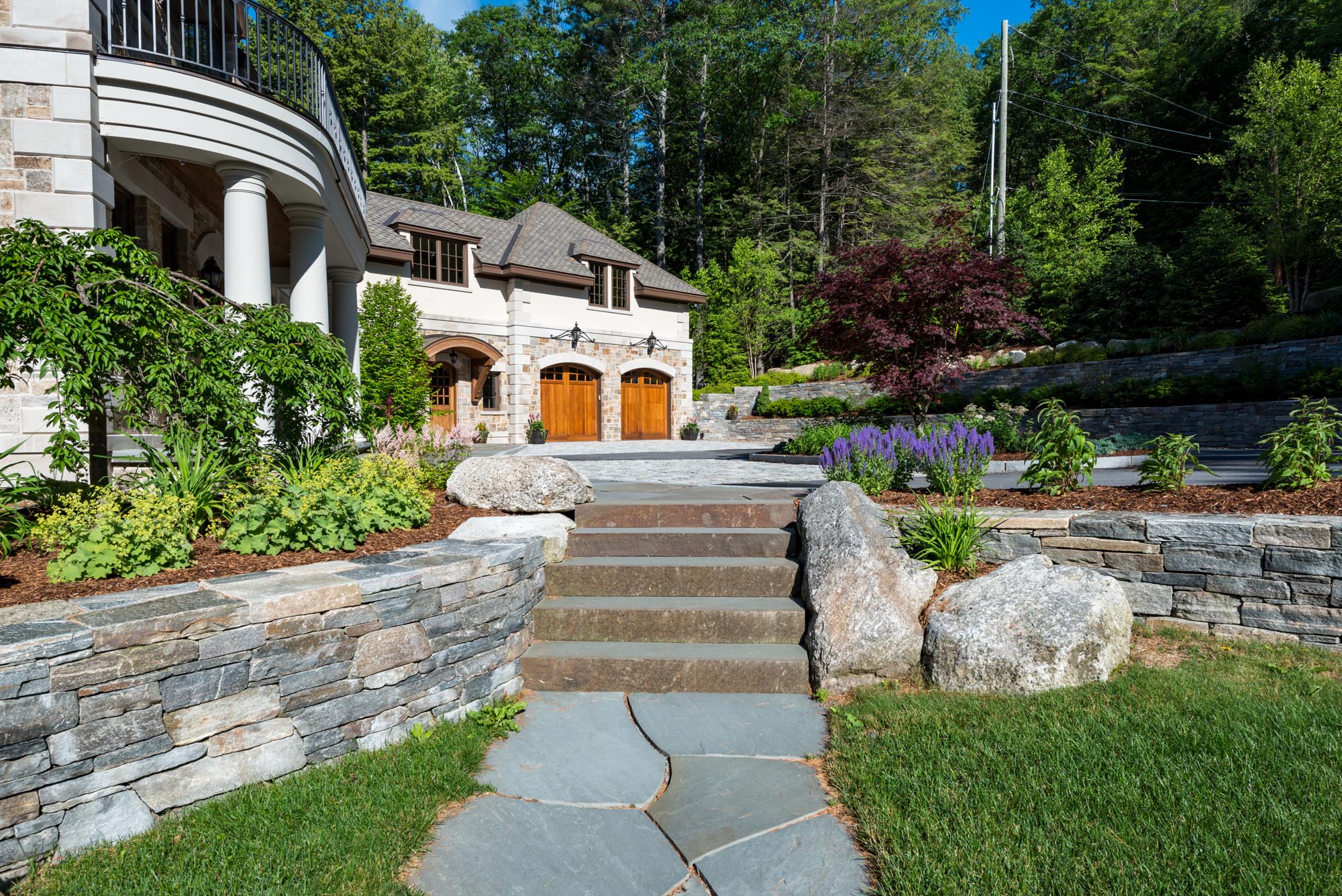 Tuscan Estate Chadsworth S Columns